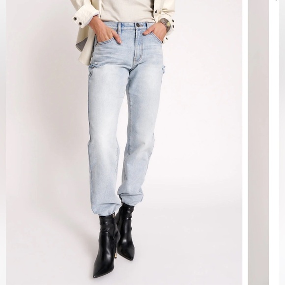 One Teaspoon 1982S High Waist Balloon Denim Jeans‎ Dream Size 29 - Picture 1 of 12